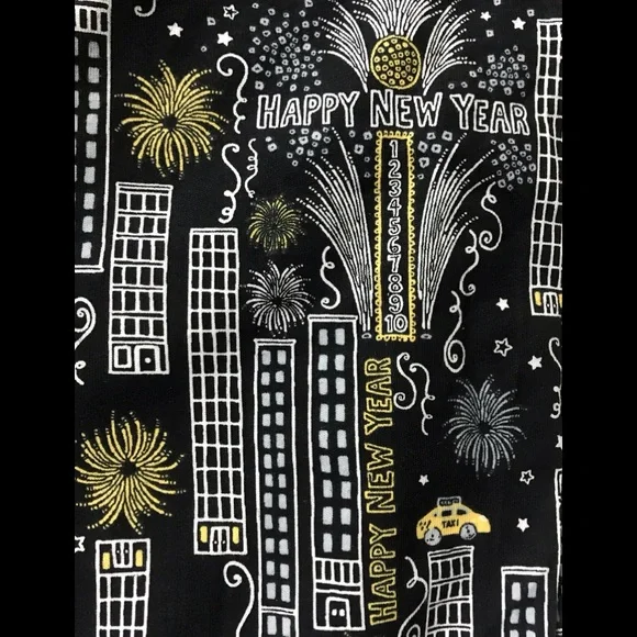 FAMILY PJS MACY’SNEW YEARS theme XL men’s - Picture 13 of 16